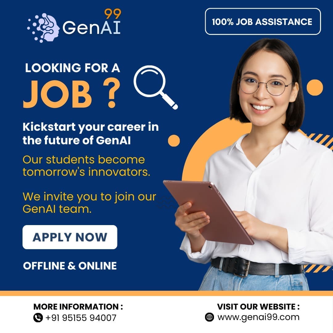 Gen Ai Training In Hyderabad